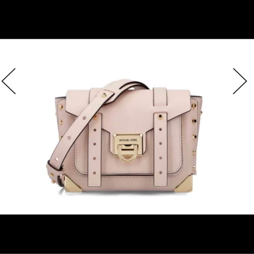 Michael Kors Blush Crossbody Bag